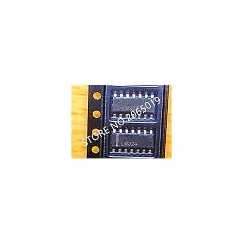 20PCS LM324DR LM324D LM324 SOP14
