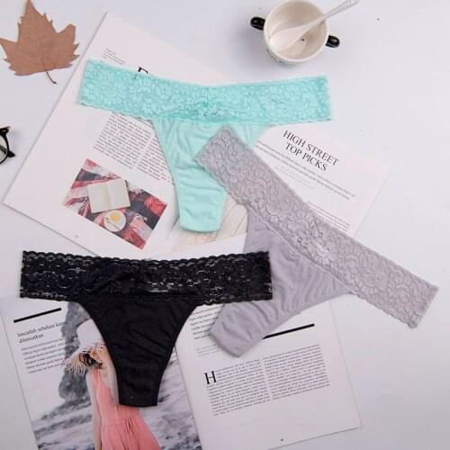 4color Big size black XXXL lace sexy Women Sexy Thongs G-string Underwear Panties Briefs Ladies T-back lingerie 5pcs/Lot ac170