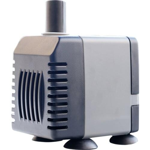 Atman Water Submersible Pump Fish Tank Water Pump Good Insulation For Aquarium Pond With Taps Tank Garden Fountain pump