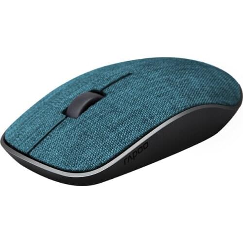 Multi-mode Wireless Mouse, Bluetooth 3.0/4.0 RT 2.4G Easy-Switch Connects to Laptop Tablet Smart-Phone, Silent Mice