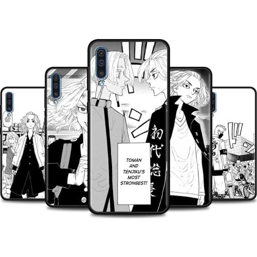 Phone Case For Samsung A90 A80 A70s A70 A60 A50s A50 A40 A30s A30 A20s A10s A10e Shell Tokyo Revenge Manga