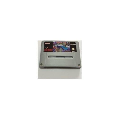 Turtles In Time Good Quality 16Bit 46Pin Super Game Card