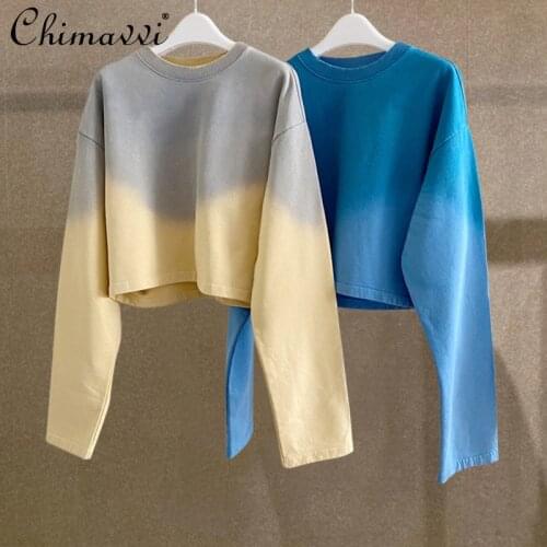 Женские короткие толстовки Chimavvi China At AliExpress