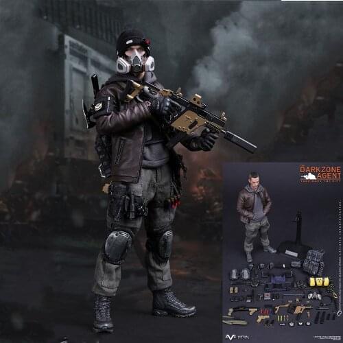 DAMTOYS DAM VTS VM017 Jedi Agents Blockade 1/6 Full Set Figure Dolls For Collection In Stock