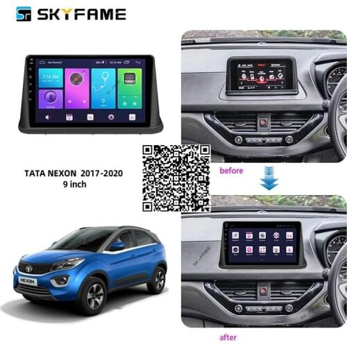 For TATA Nexon 2017-2020 Car Radio Stereo Android Multimedia System GPS Navigation DVD Player