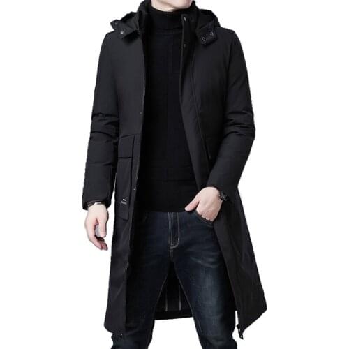 Мужские длинные парки Evjsuse China At AliExpress