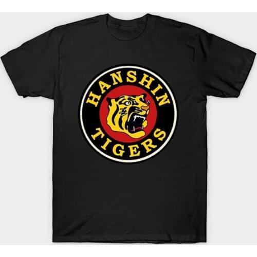 Hanshin Tigers - Npb Retro Logo T - Shirt Hanshin Tigers T Shirt Japan Japanese Japanese Baseball League Yomiuri Giants