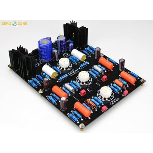 Classic circuit-Malan 7 (M7) tube phono amplifier finished board (MM phono amplifier)