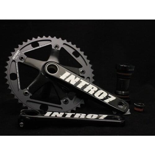 INTRO7 DEVIL EYE FIXED GEAR HOLLOW CRANKSET
