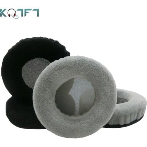 KQTFT 1 Pair of Velvet Replacement Ear Pads for Philips SHM1900 SHP1900 SHP SHM 1900 Headset EarPads Earmuff Cover Cushion Cups