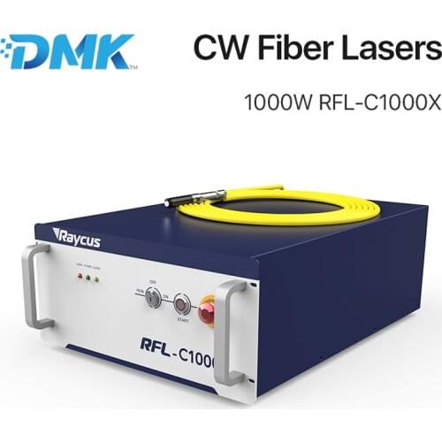 Raycus CW Fiber Laser Source 1000w Price Cutting Welding Laser Source 1KW