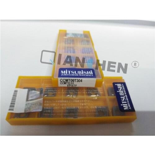 Mitsubishi 10pcs/lot CCMT09T304 08 VP15TF