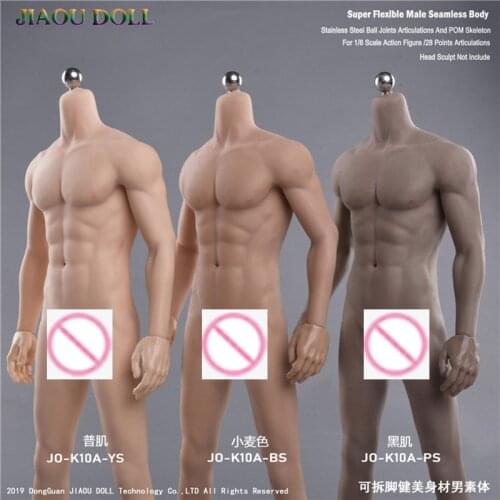 1:6 Doll Body Model Muscular Bodybuilder Male Body Painting Body Moving Model Male Muscle Encapsulated Body