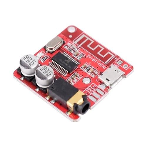 Car Audio Modification Bluetooth Bluetooth Receiver Module Audio Receiver Motherboard DIY Accessories 4.1 Stereo