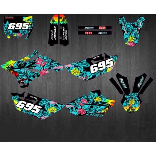 Motocross 3M Decals Stickers Backgrounds Graphics Kits For YAMAHA YZ85 2015 2016 2017 2018 2019 2020 For YAMAHA 85 YZ 2020-2015