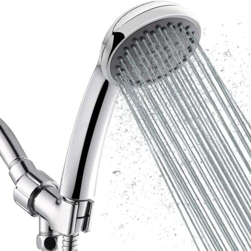 LBER High Pressure Showerhead Body Sprays, 5 Settings Handheld Shower Head Sprayer with 61inch Stainless Steel Hose