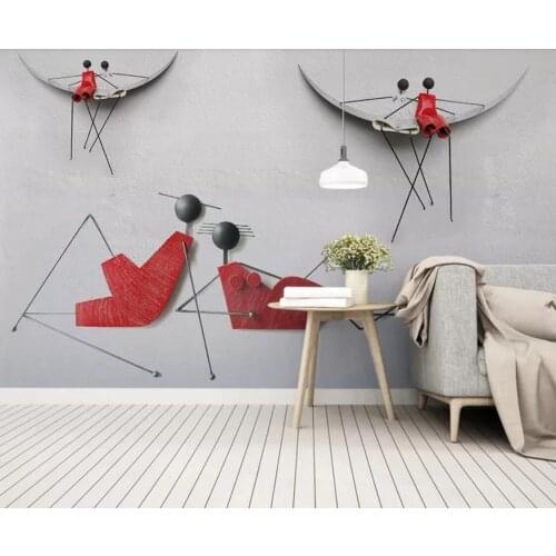 3d Wallpaper Abstract Figure Geometric Wall Mural Waterproof Canvas for Living Room Home Decor Luxury Photo Wall Paper Rolls