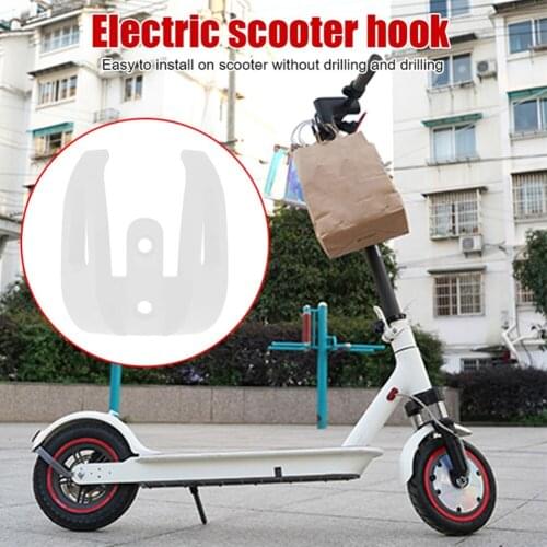 Electric Scooter Nylon Front Double Hook E-Bike Bag Dual Claw Hook for Xiaomi M365/1S/Pro Skateboard Hooker Accessories sturdy