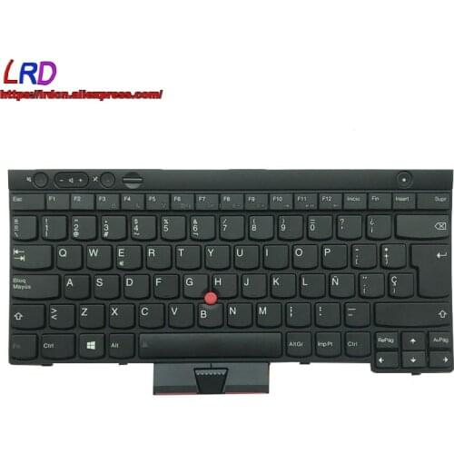 New ES Latin Spain Keyboard For Lenovo Thinkpad X230 X230i X230T T430 T430i T430S T530 T530i W530 Laptop