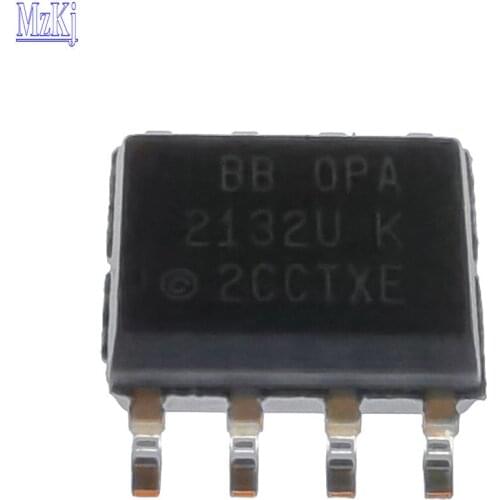 5/10PCS OPA2132 New Original OPA2132U SOP8