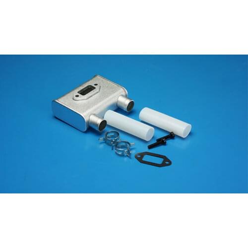 Original DLE Exhaust Muffler Pipe for DLE55RA Gasoline Engine