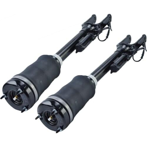 Front Pair For Mercedes Benz GL320 GL450 W164 ML320 ML500 Air Suspension Shock Strut 1643206013 1643205213