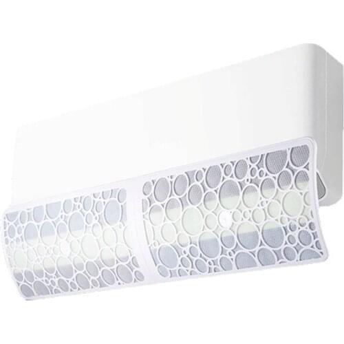 No punching adjustable air conditioning cover windshield home air conditioning baffle anti-direct blowing deflector home shield
