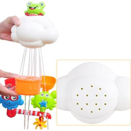 Swimming Pool Water Sprinkle Octopus Turtle Baby Bathing Baby Shower Toy Children Play Toys Baby Speelgoed Baby Bath Toy BA60MY