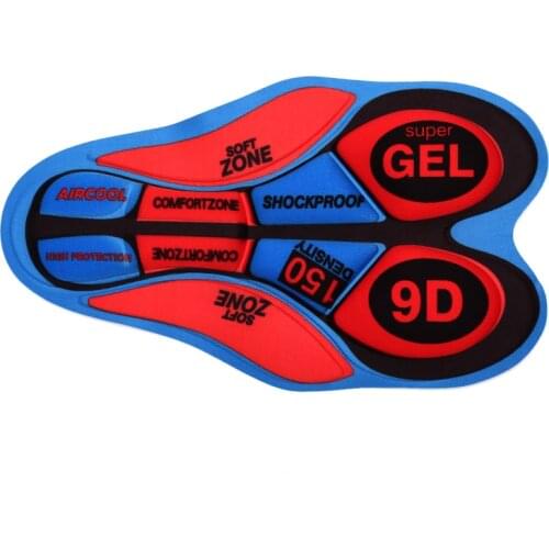 Cycling Shorts Cushion Breathable 20D Pads Bike Riding Base Cushion Outdoor Biking Underwear Silica Gel Pad Riding Accessories