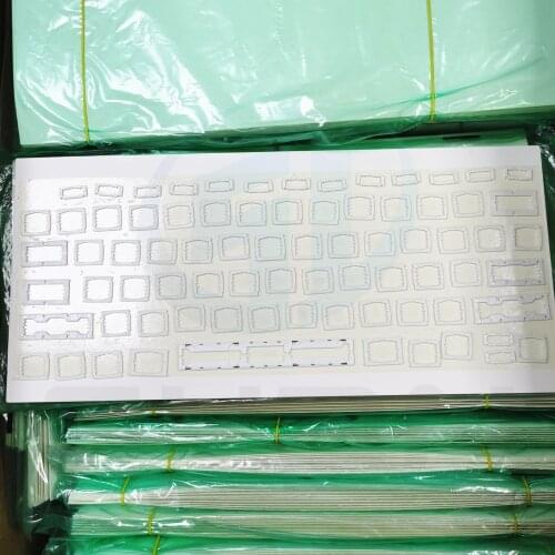 Full New Set A1706 Keyboard Clip Cilps Hinge scissor For Macbook Pro 13'' 15'' A1706 A1707 Keyboard Keycaps Key Cap