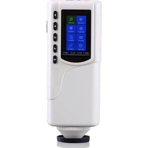 Portable NR10QC 4mm Calibe Color Difference Meter Tester Color Analyzer Built-in Whiteboard Parameters