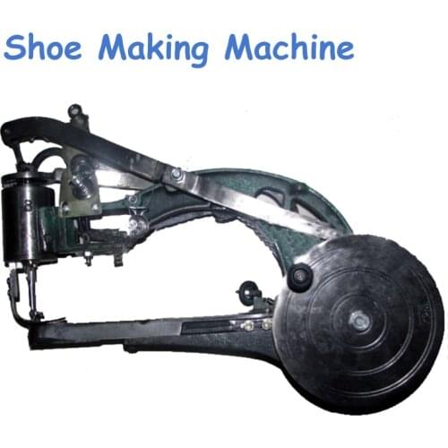 Industrial Shoe Making Machine Hand-cranked Shoe Repair Machine New Manual Shoes Sewing Equipment