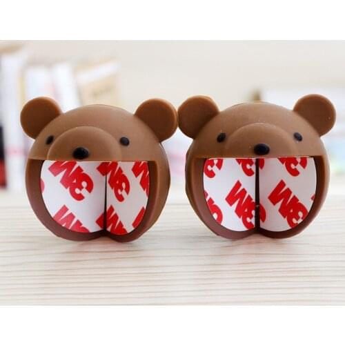 Animal Model Silicone Table for Infant and Young Child Safety Angle Cases with Thick Spherical Children Cartoon Collision Angle