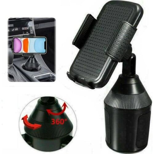 Universal Adjustable Cigarette lighter Cup Holder Car Phone Holder Car Water Cup Holder Phone Holder Phone Accessory