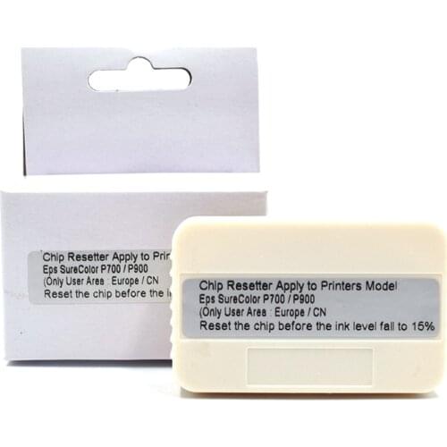 T46S T46Y T47A 770 Ink Cartridge Chip Resetter for Epson SureColor P700 P900 SC-P700 SC-P900 Printer