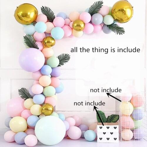 Garden flower style Party Balloons wedding / engagement/ anniversary / thirthday party decoration pink, gold , silver, purple