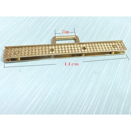 Top Edge Strap Anchors , Supply Gold and Nickel Plated