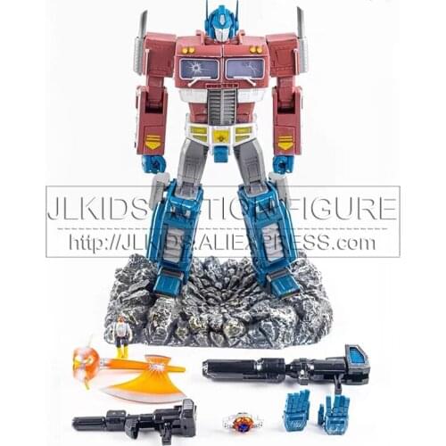 Wei Jiang Transformation OP Commander MPP-10 Battle Damage MPP10 Alloy Diecast Masterpiece Action Figure Toys With Retail Box