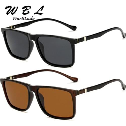 WarBLade 2019 Men Fashion Polarized Sunglasses Luxury Brand Designer Vintage Driving Sun Glasses Male Goggles Shadow UV400