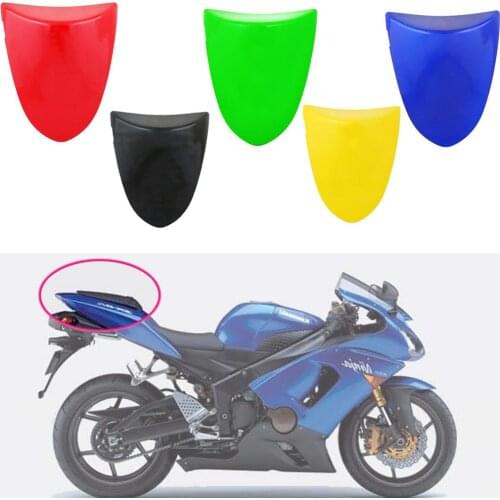 Motorcycle Pillion Rear Passenger Seat Cowl Cover For Kawasaki ZX-6R 636 2005 2006 & ZX10R 2006 2007