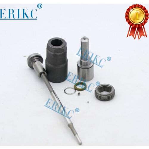 0445110279 0445110186 0445110730 Diesel Common Rail Injector Repair Kits Nozzle DLLA156P1368 Control Valves F00VC01033 for Bosch