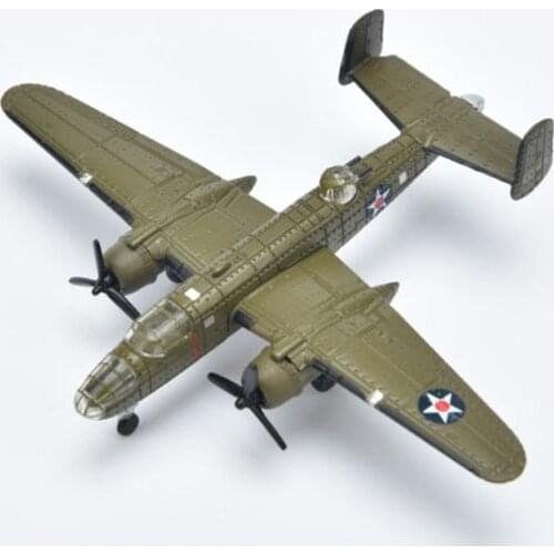 1:200 alloy aircraft model,high simulation B25 bomber model,diecast metal toy,collection model,Childrens gift,free shipping