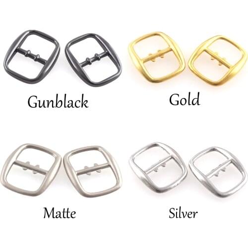 12mm Adjuster Buckles Square Shoe Buckle Slide Buckles Strap Belt Buckle Bag Buckle Luggage Straps Handbag Belt Buckle-10PCS
