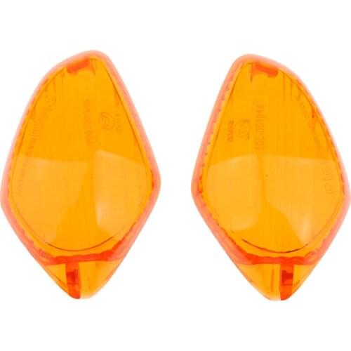 2pcs 3.54 x 1.97 x 0.79 inch Motorbike Turning Signal Blinker Light Lens For Honda NC700/S/X NC750X/S