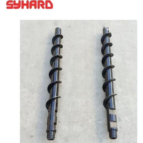 42/50/60 Twist Extension Rod Auger Stem For Down-the-hole Drill Length 1000mm