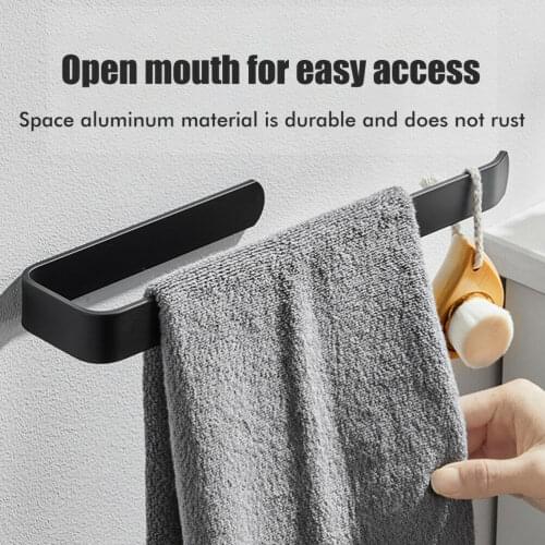 Acrylic Toilet Paper Holder Hanger Punch-free Tissue Rack Wall Mounted Bathroom Kitchen Roll Holder Paper Tissue Rack Hook