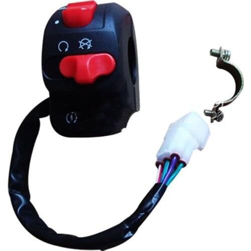 Motorcycle Accessories BJ250T-8 Left and Right Combination Switch Handle Switch Handle Electric Starter Switch