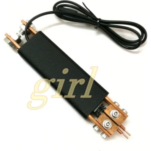 Pedal spot welder for high power electric vehicle lithium battery 18650 spot welding pen for lithium battery