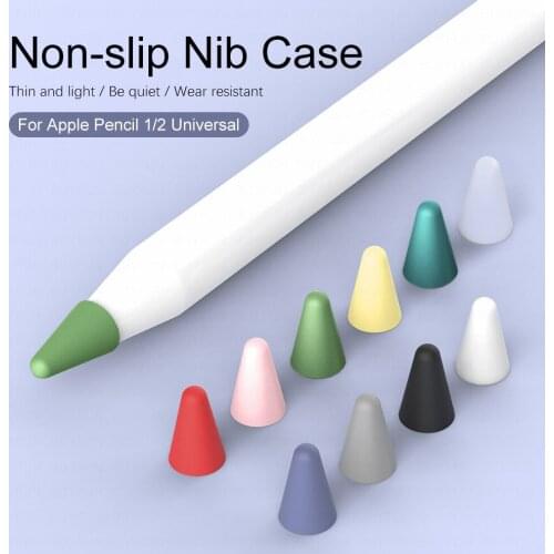 Apple Pencil 1 and 2 of 8 PCs tip Silicon cover case Tablet Tablet iPad accessories