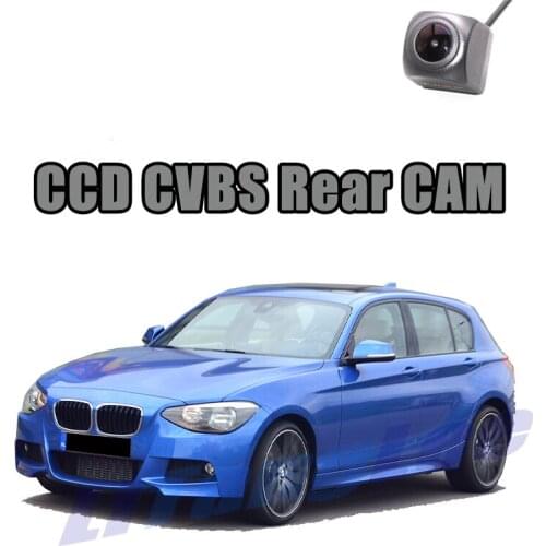 Car Rear View Camera CCD CVBS 720P For BMW 125i 2013 Reverse Night Vision WaterPoof Parking Backup CAM